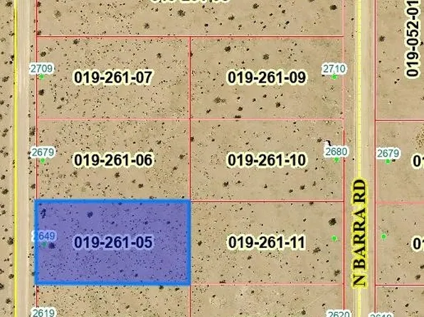 2649 N Tamarack Rd, Amargosa Valley, NV 89020