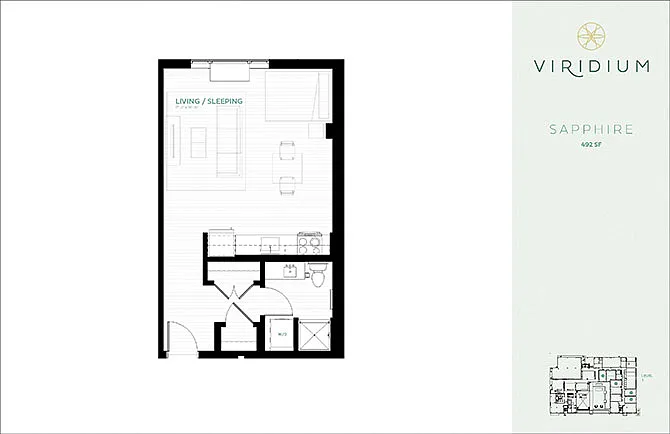 Viridium Apartments — Photo 121