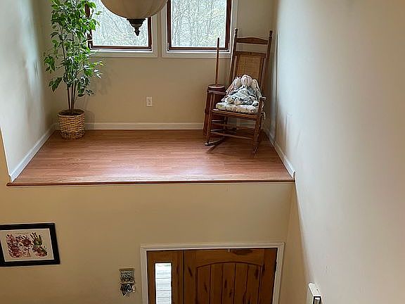 Plant ledge from upstairs 