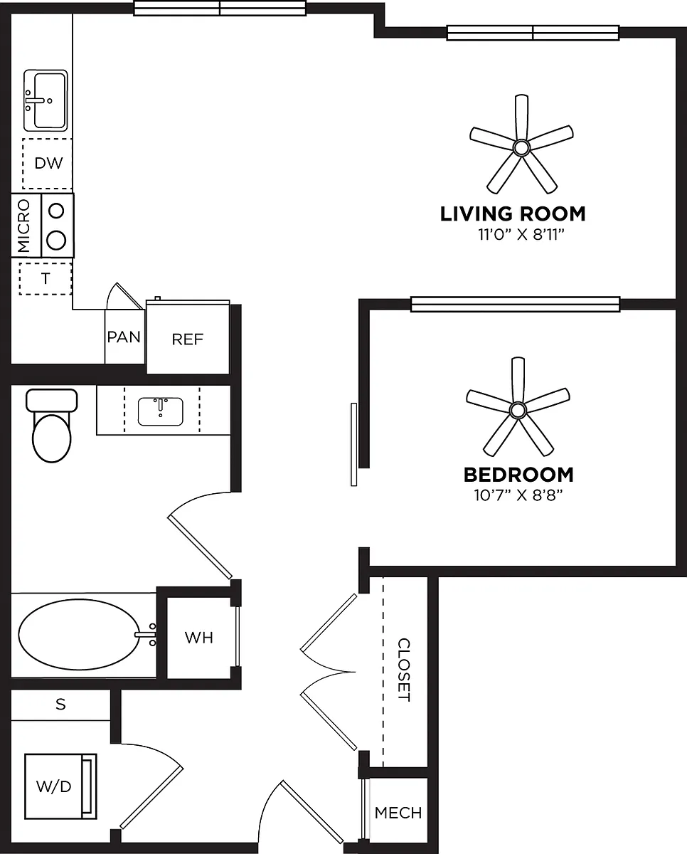 Floor plan S2