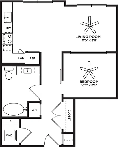 Floor plan S2