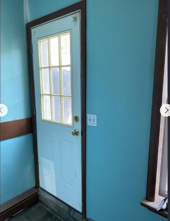 Freshly painted Rooms