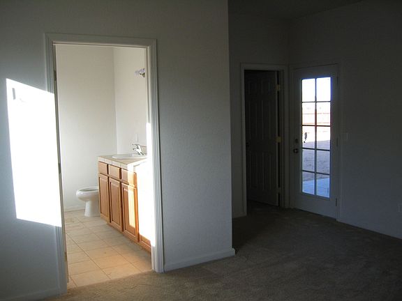 Master Bedroom with Master Bath.