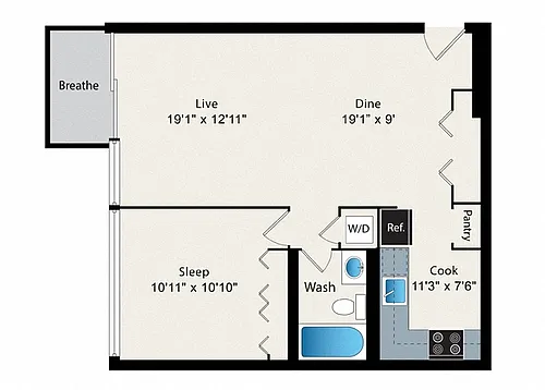 Floor plan A3