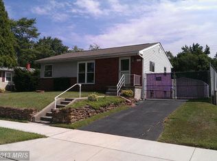 7821 Overhill Rd, Glen Burnie, MD 21060