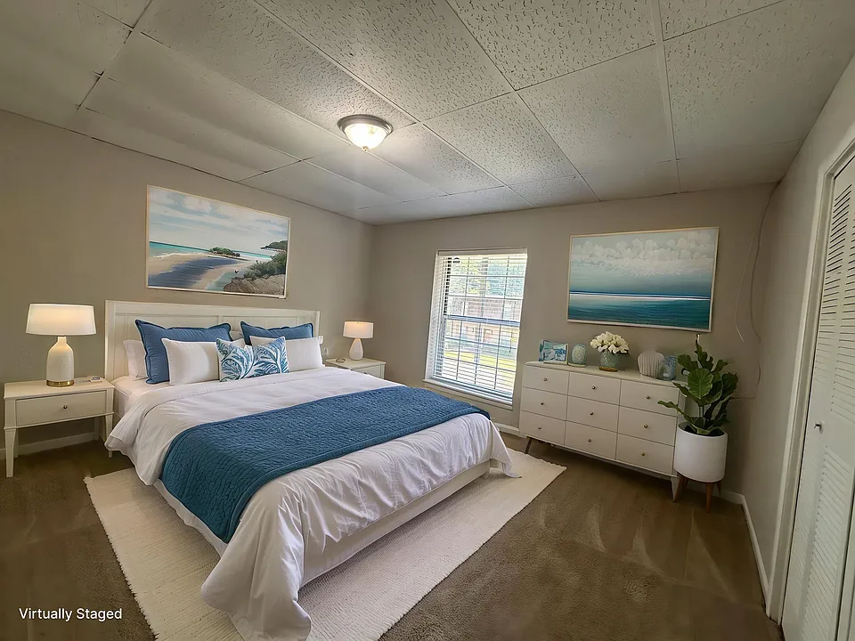 Step into comfort at Arbor Terrace. This beautifully designed bedroom features elegant decor and ample natural light, creating a serene retreat. Perfect for relaxation or rejuvenation-schedule your visit today and see it for yourself!