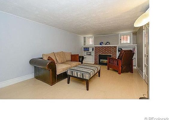 Basement family room