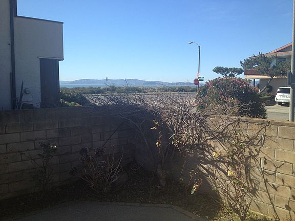 Bay view from front yard