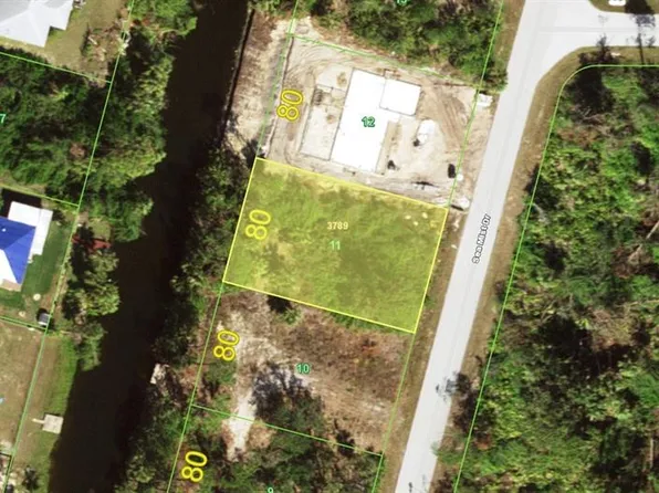 7109 Sea Mist Dr Lot 11, Port Charlotte, FL 33981