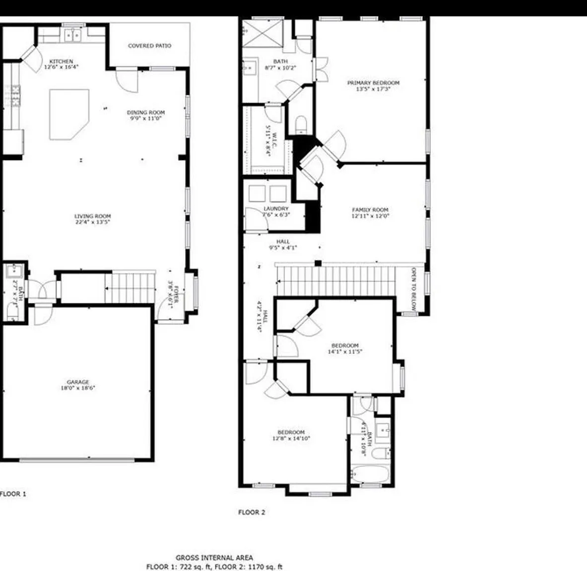 3 bed, 2.5 bath, 1946 sqft, $2,200 — Photo 2