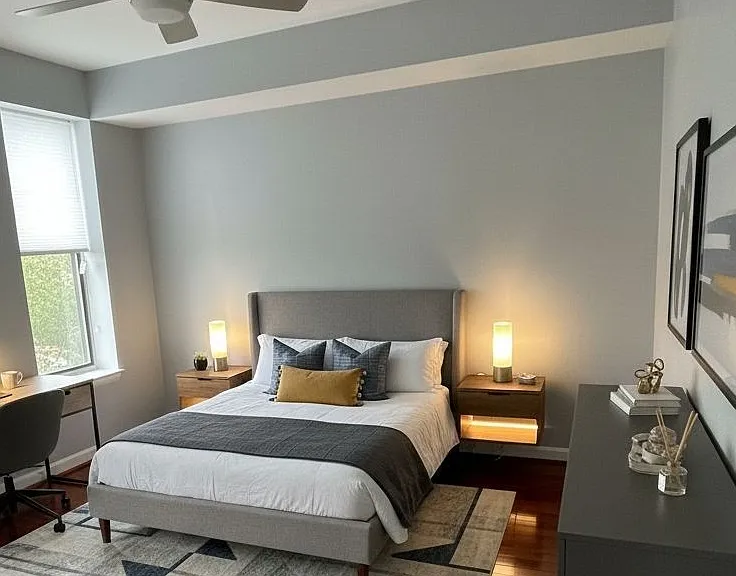2nd Bedroom Staged