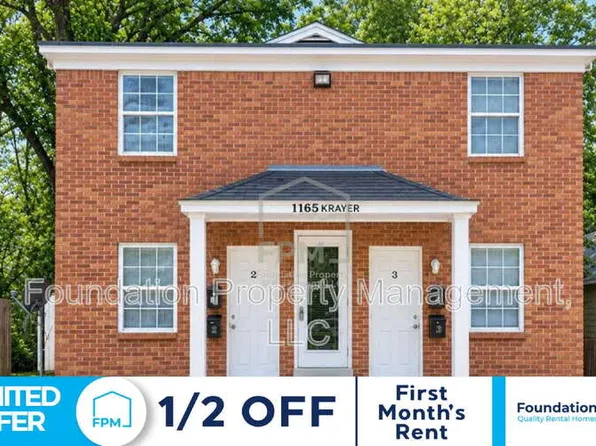 1165 Krayer St #3, Memphis, TN 38106
