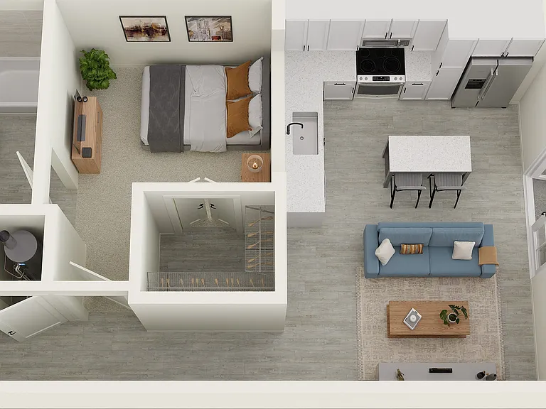 S0 One Bedroom S0 One Bedroom