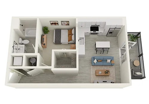 Floor plan S0