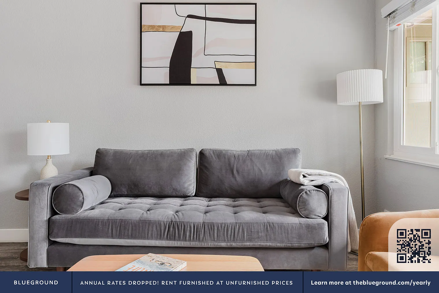 1 bed, 1.0 bath, 580 sqft, $3,810 — Photo 2