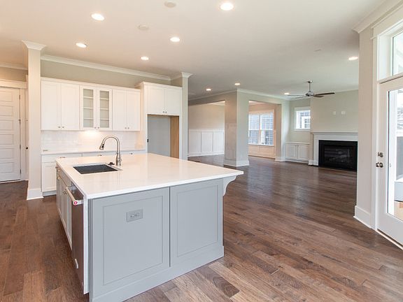 Model Representation - Open Kitchen