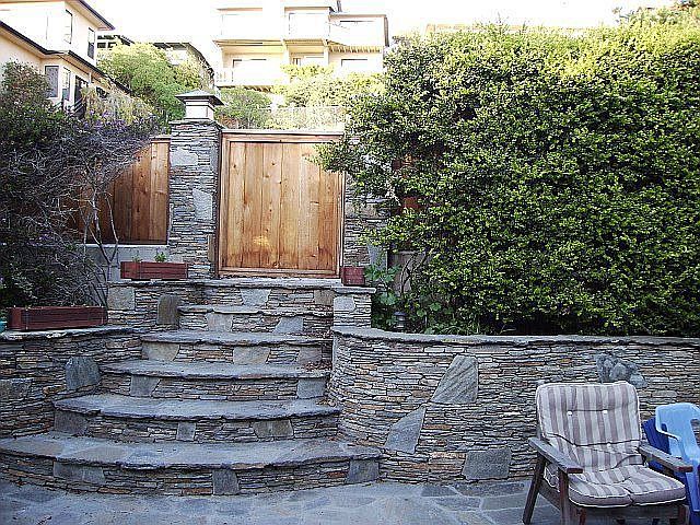 Rear Patio Stonework