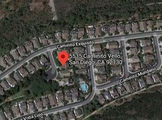 5535 Caminito Vello, San Diego, CA 92130