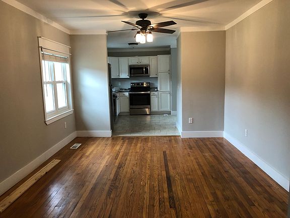 living room and kitchen