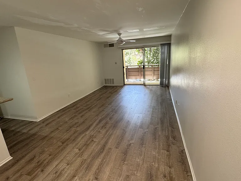 Dining area, Living Room and Balcony