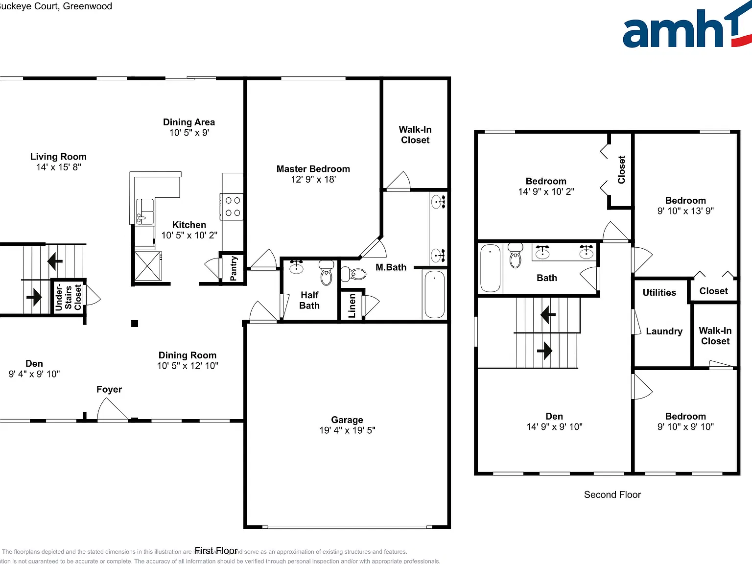 4 bed, 2.5 bath, 2358 sqft, $2,265 — Photo 2