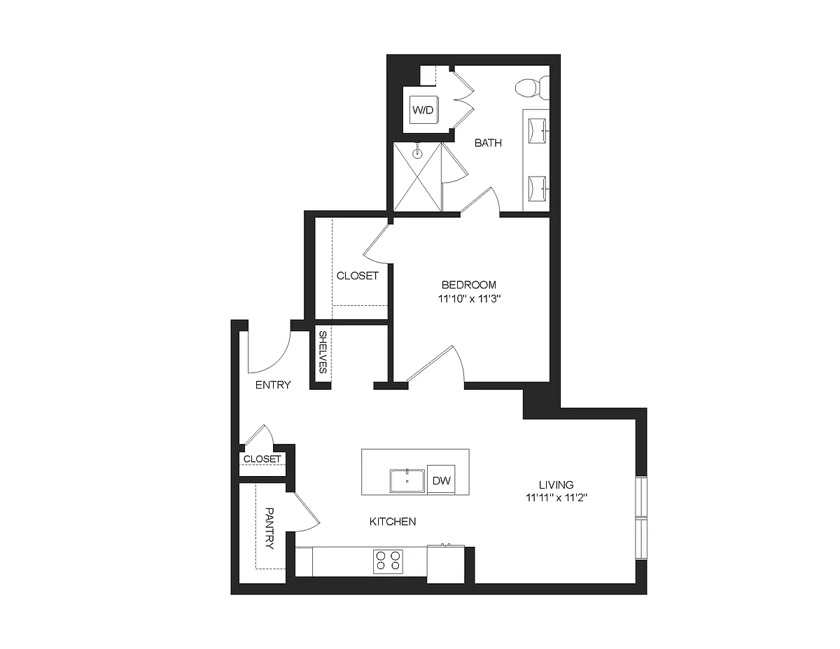 Floor plan A41