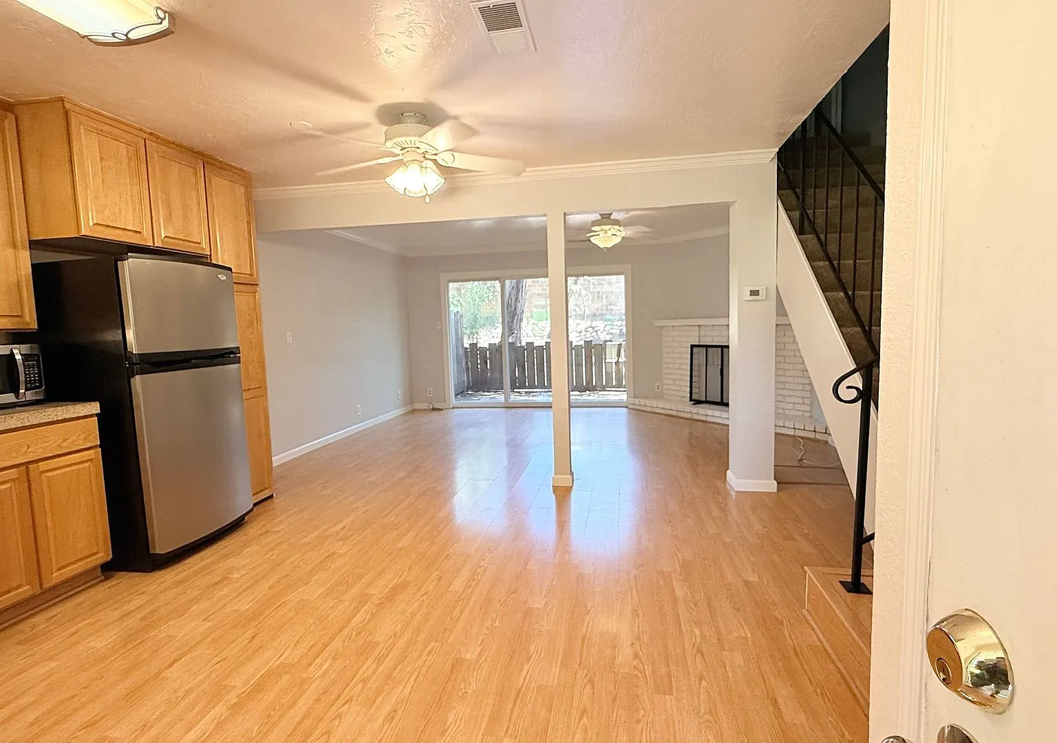 Charming 2BD/1.5BA, Two-Story Townhouse in West Side Danville, Near Downtown- Available NOW! — Photo 2