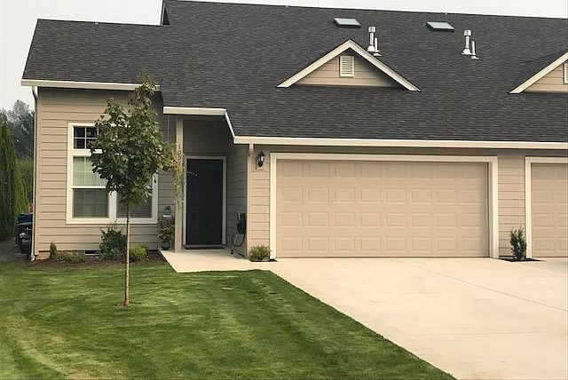 House Front with double car insulated/drywalled garage