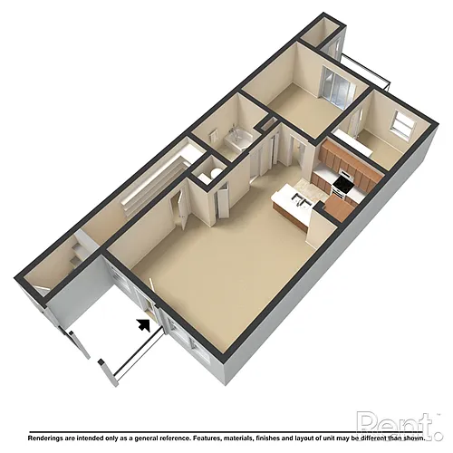 Floor plan The Stage Coach