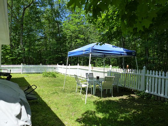 Nice back yard