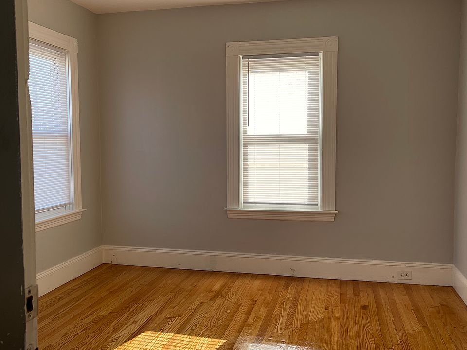 Bedroom 1 with walk-in closet