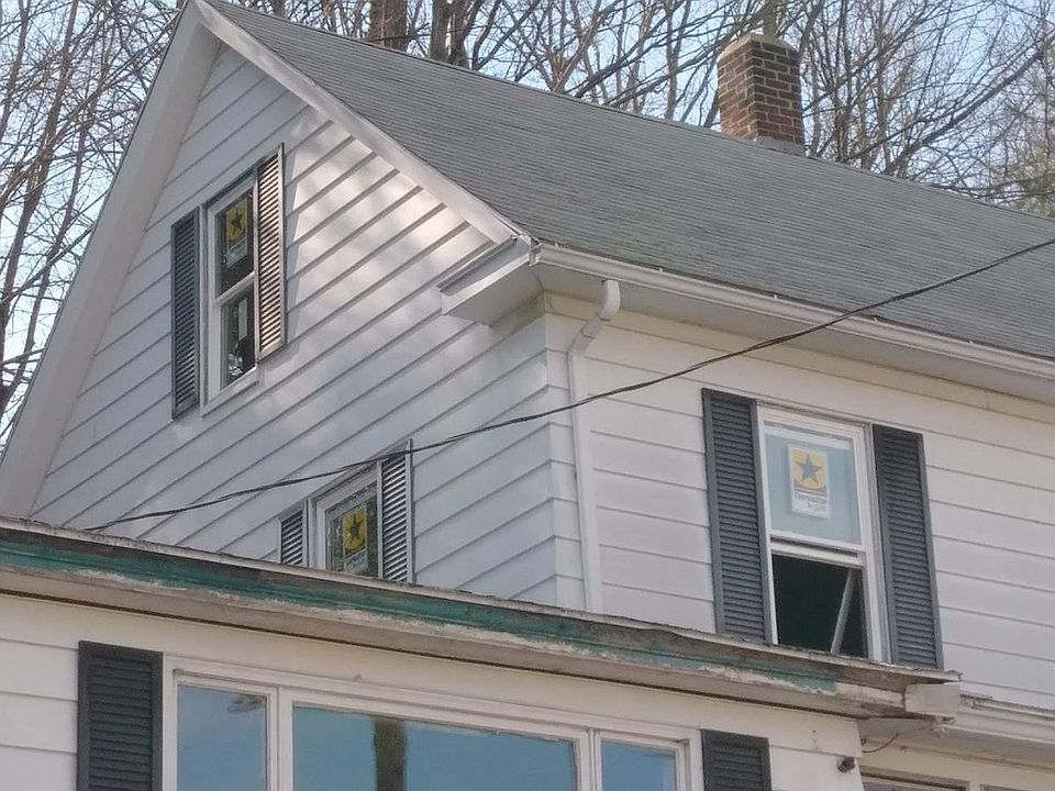 Updated energy efficient windows.