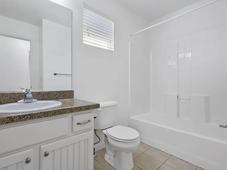 Full bathroom upstairs