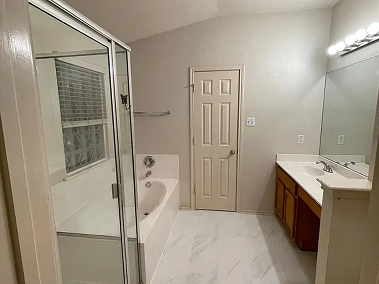 Master bathroom