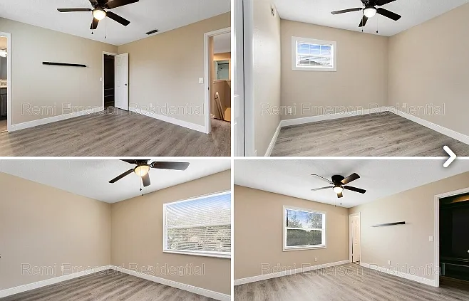 3 bedrooms on the upper floor