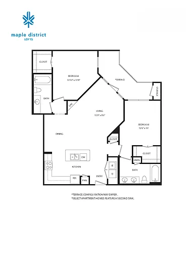 Floor plan B2E