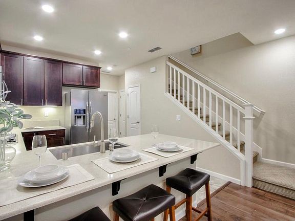 Stairs leading to 3rd floor