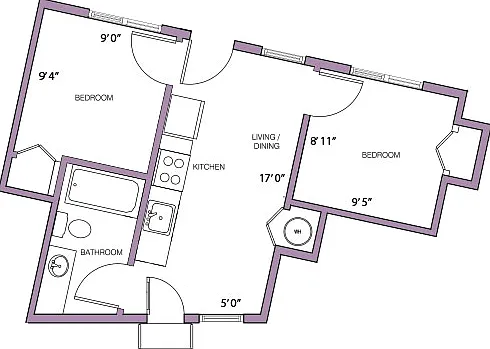 Lavender Apartments — Photo 12
