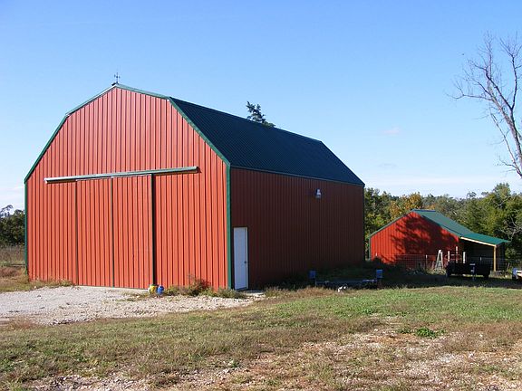 RV barn and horse barn