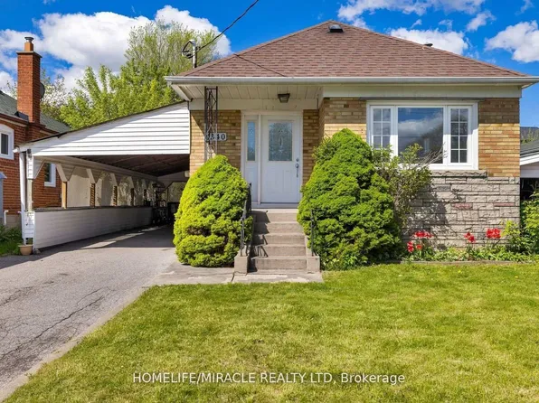 1340 Warden Ave #Basement, Toronto, ON M1R 2R8