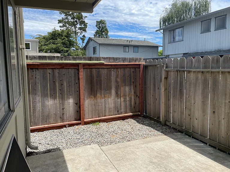 Fenced Yard
