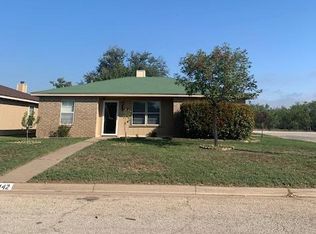 442 Mimosa Dr, San Angelo, TX 76903