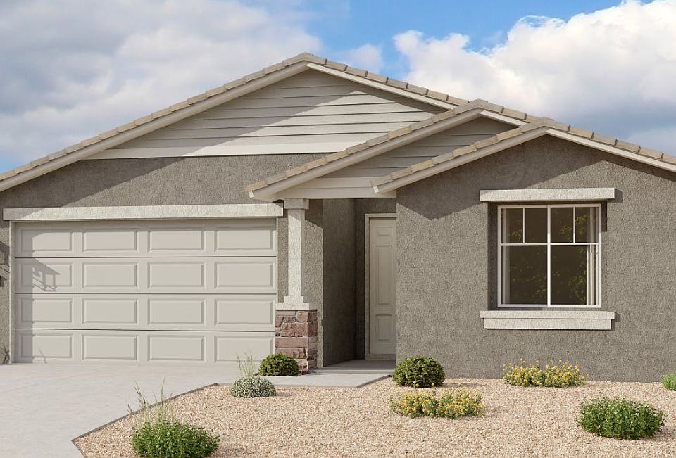 Exterior elevation rendering