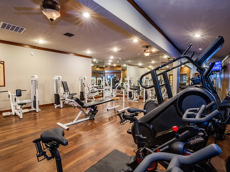 Fully Equipped Fitness Center