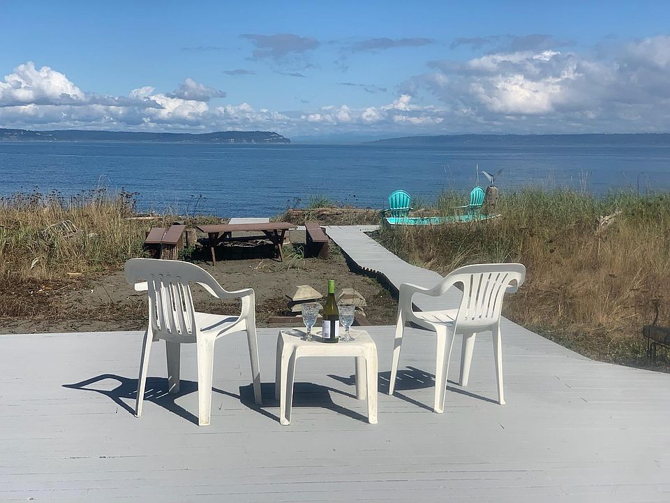 Enjoy the view from the deck.