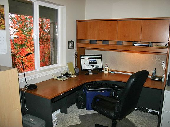 Main floor office