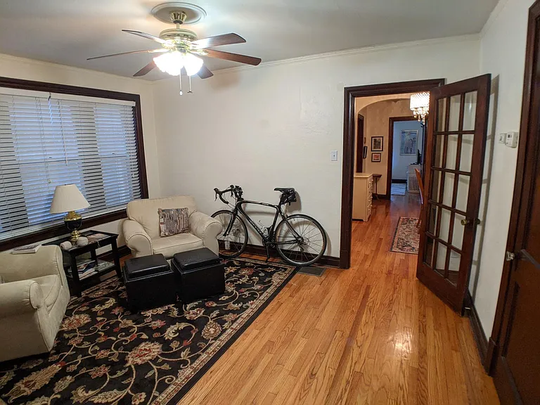 Living Room, facing North