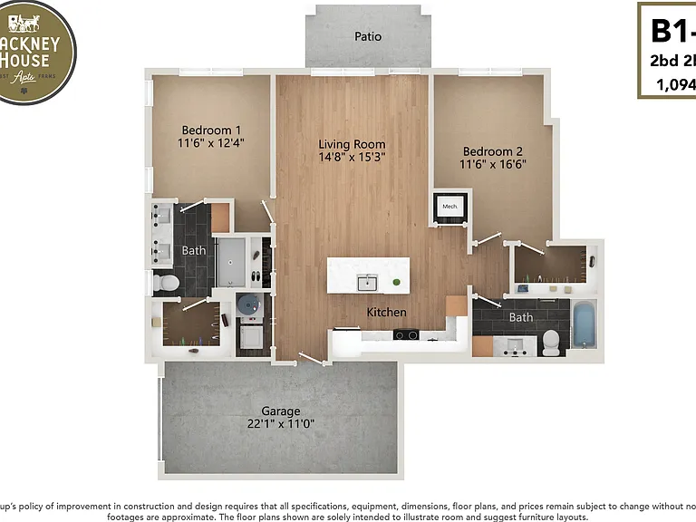Hackney House B1-G Hackney House B1-G