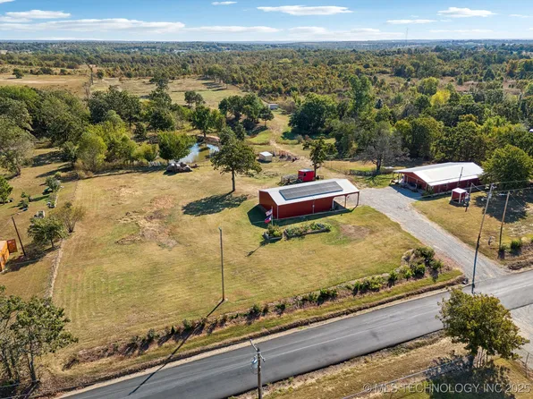 9641 S 369th West Ave, Mannford, OK 74044