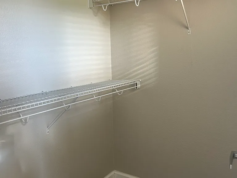 Second bedroom walk-in closet.